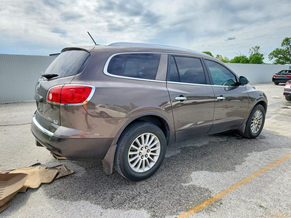 51979816 :رقم المزاد ، 5GAKRBED1BJ354596 vin ، 2011 Buick Enclave مزاد بيع