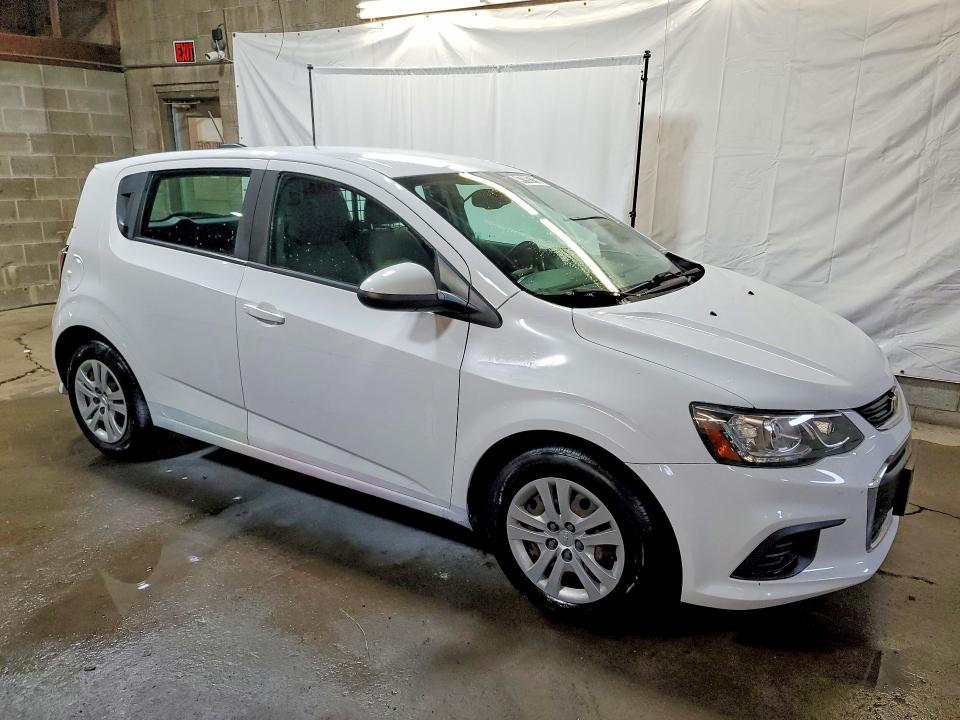 Продажа на аукционе авто 2018 Chevrolet Sonic, vin: 1G1JG6SHXJ4105234, номер лота: 47992706
