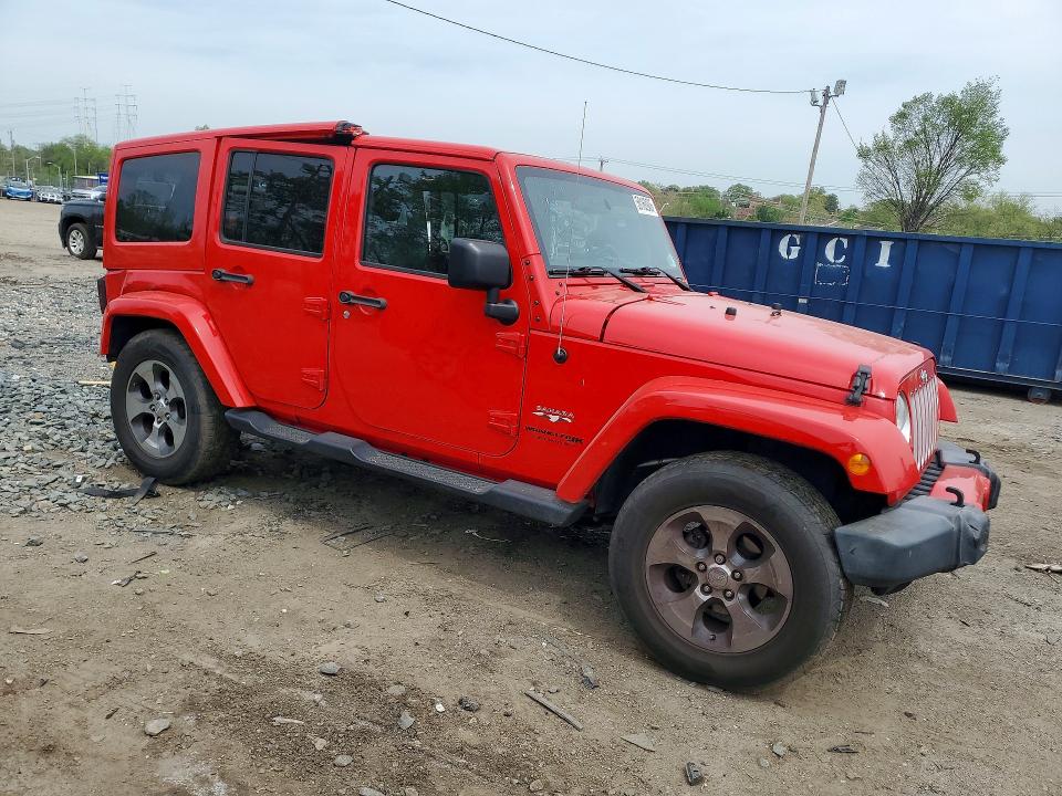 2018 Jeep Wrangler Unlimited მანქანა იყიდება აუქციონზე, vin: 1C4BJWEG0JL807374, აუქციონის ნომერი: 50160906