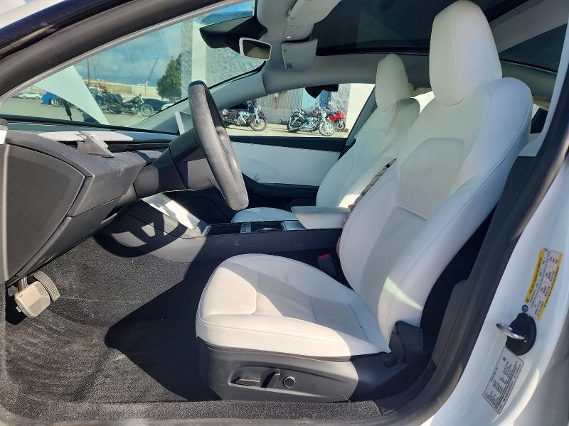 50782976 :رقم المزاد ، 5YJ3E1EA7SF913722 vin ، 2025 Tesla Model 3 مزاد بيع