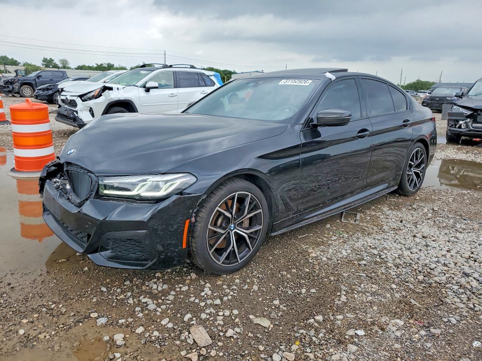 51152926 :رقم المزاد ، WBA53BH02NCJ42348 vin ، 2022 Bmw 530 مزاد بيع