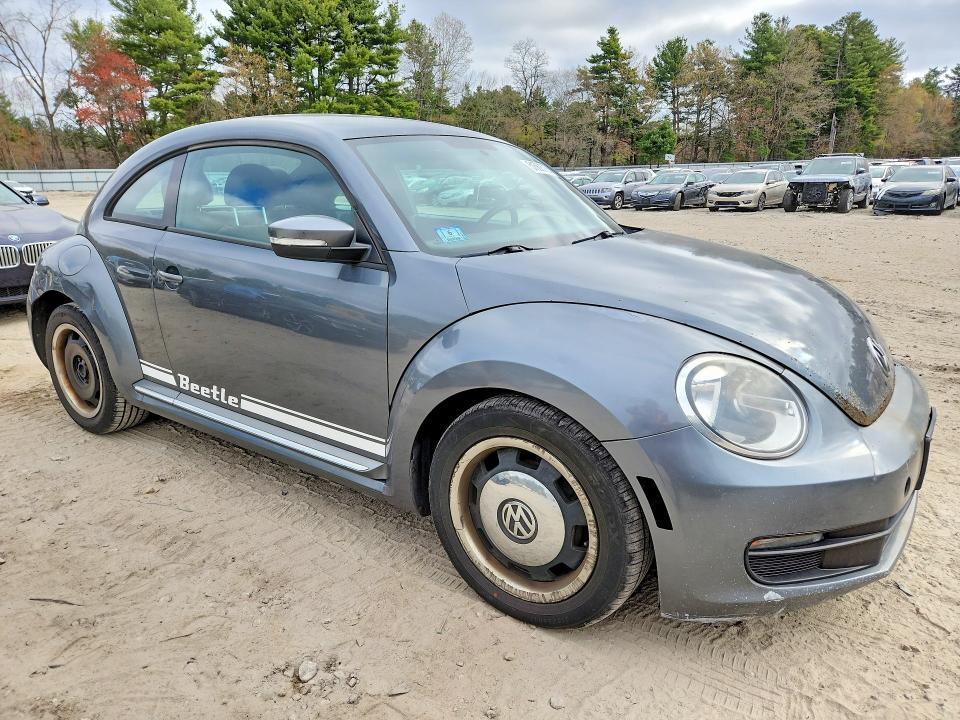 Aukcja sprzedaży 2012 Volkswagen Beetle, vin: 3VWHP7AT5CM622155, numer aukcji: 51560576