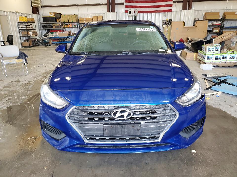 Продажа на аукционе авто 2018 Hyundai Accent, vin: 3KPC24A33JE034028, номер лота: 50222666