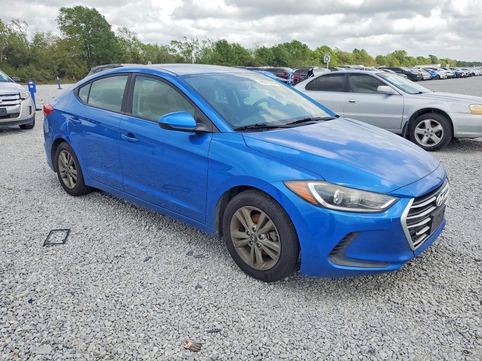 48091796 :رقم المزاد ، 5NPD84LF7JH346097 vin ، 2018 Hyundai Elantra مزاد بيع