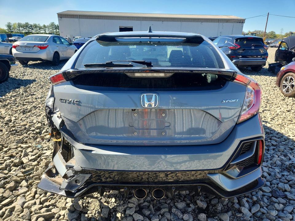 Aukcja sprzedaży 2021 Honda Civic, vin: SHHFK7H41MU404824, numer aukcji: 51442026