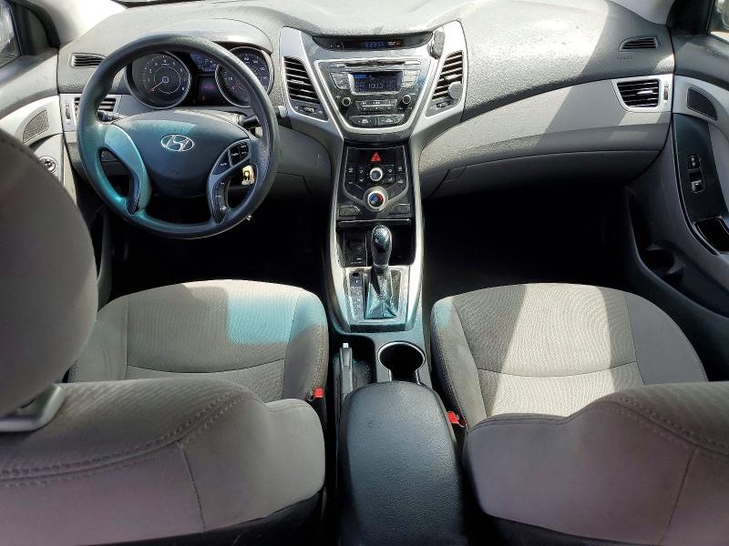 49660356 :رقم المزاد ، 5NPDH4AE2GH688012 vin ، 2016 Hyundai Elantra مزاد بيع