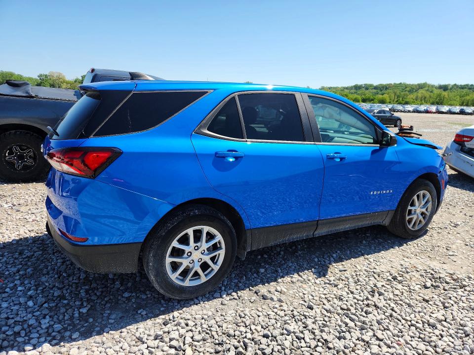 Продаж на аукціоні авто 2024 Chevrolet Equinox, vin: 3GNAXHEG1RL149349, номер лоту: 50346516