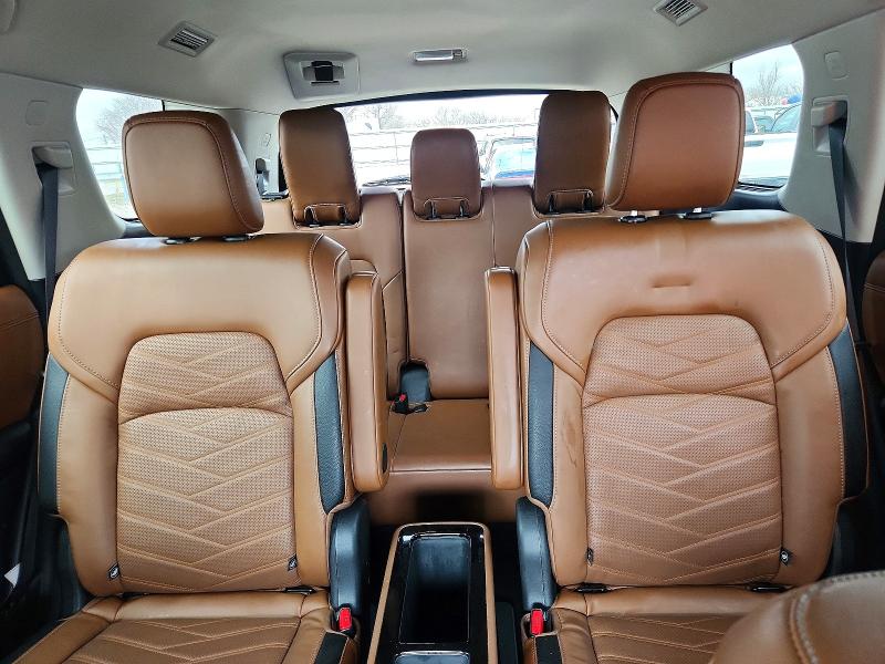 48646966 :رقم المزاد ، 5N1DR3DKXPC227124 vin ، 2023 Nissan Pathfinder مزاد بيع