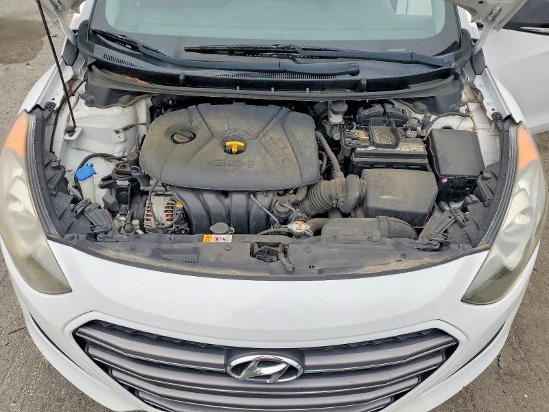 2016 Hyundai Elantra Gt მანქანა იყიდება აუქციონზე, vin: KMHD35LHXGU269502, აუქციონის ნომერი: 47934816