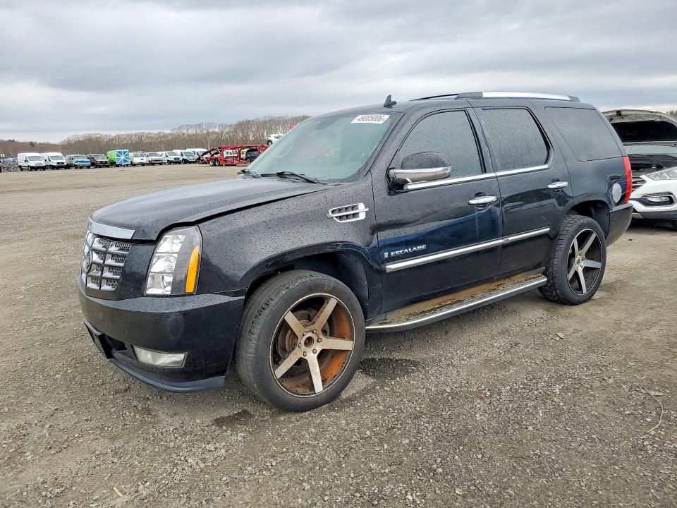 Auction sale of the 2008 Cadillac Escalade, vin: 1GYFK63898R182503, lot number: 49005006
