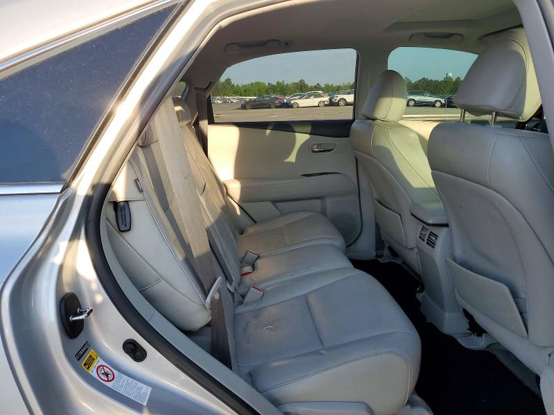 51165676 :رقم المزاد ، 2T2BK1BA3AC080251 vin ، 2010 Lexus Rx مزاد بيع