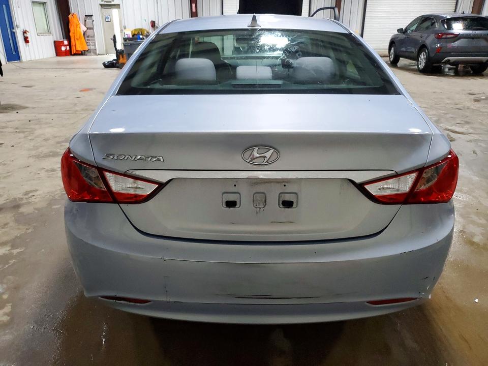 51853876 :رقم المزاد ، 5NPEB4AC2BH110604 vin ، 2011 Hyundai Sonata مزاد بيع