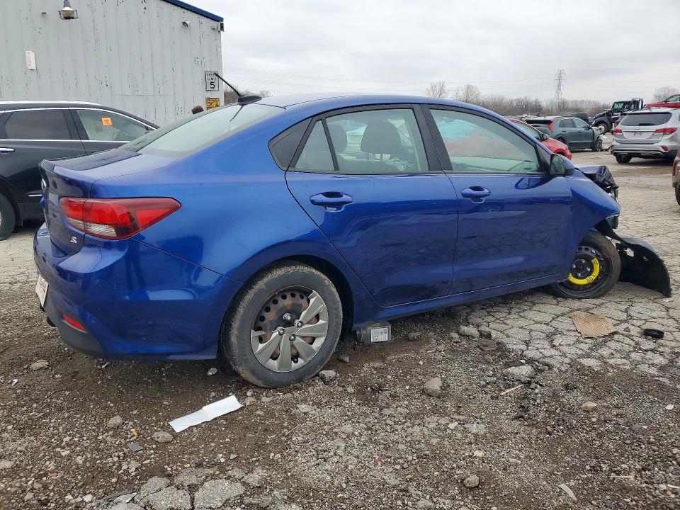 47780206 :رقم المزاد ، 3KPA24AB8KE200494 vin ، 2019 Kia Rio مزاد بيع