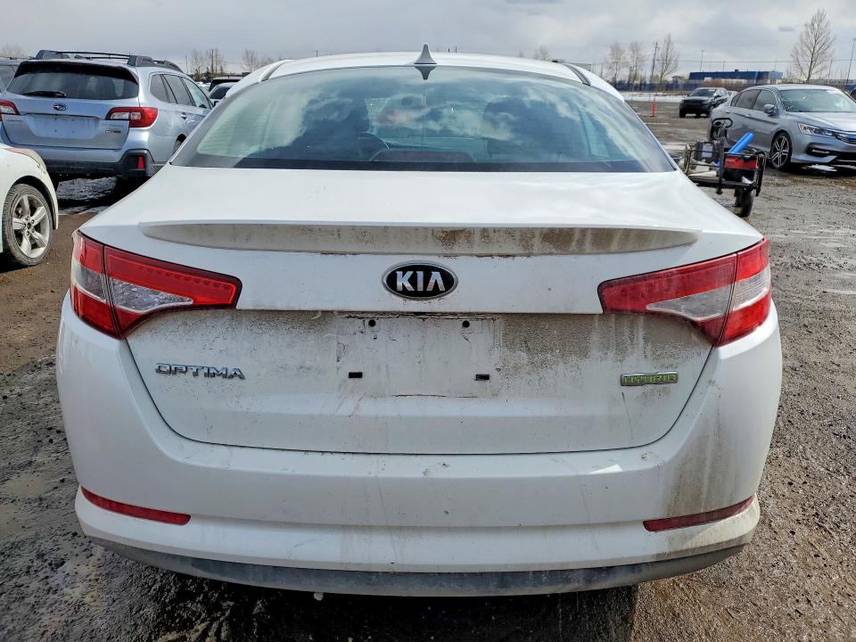 Aukcja sprzedaży 2012 Kia Optima Hybrid, vin: KNAGM4AD6C5031088, numer aukcji: 47786466