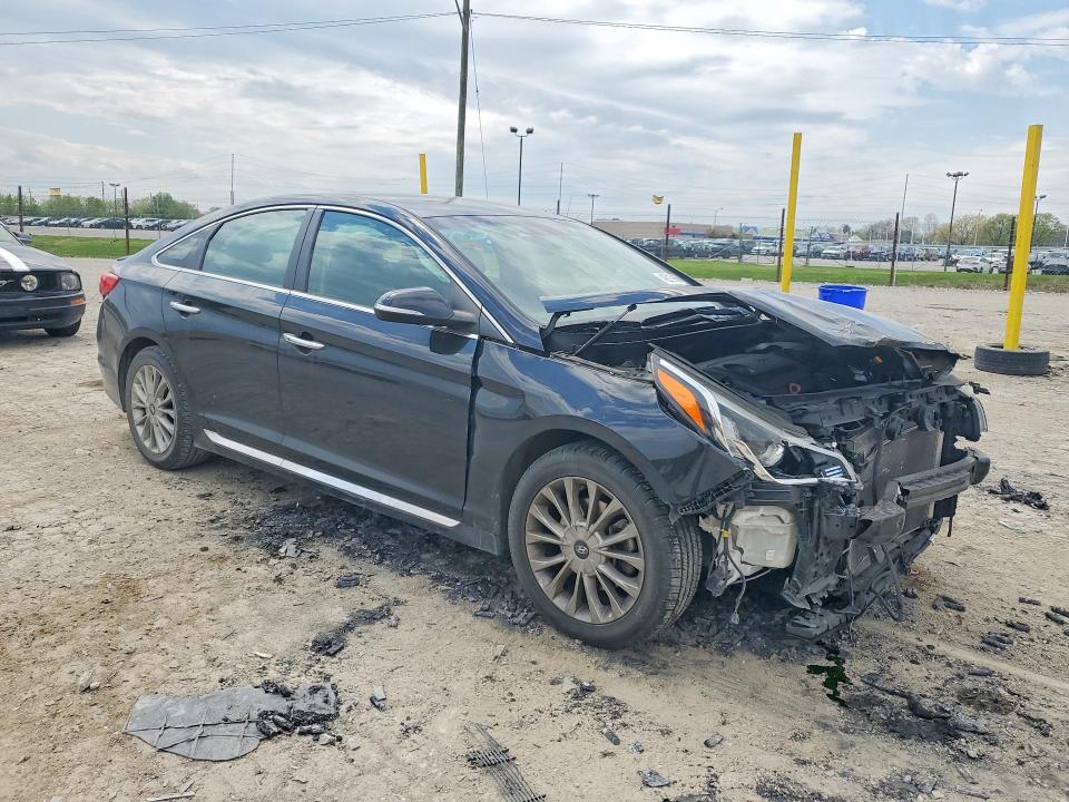 49219956 :رقم المزاد ، 5NPE34AFXFH058118 vin ، 2015 Hyundai Sonata مزاد بيع