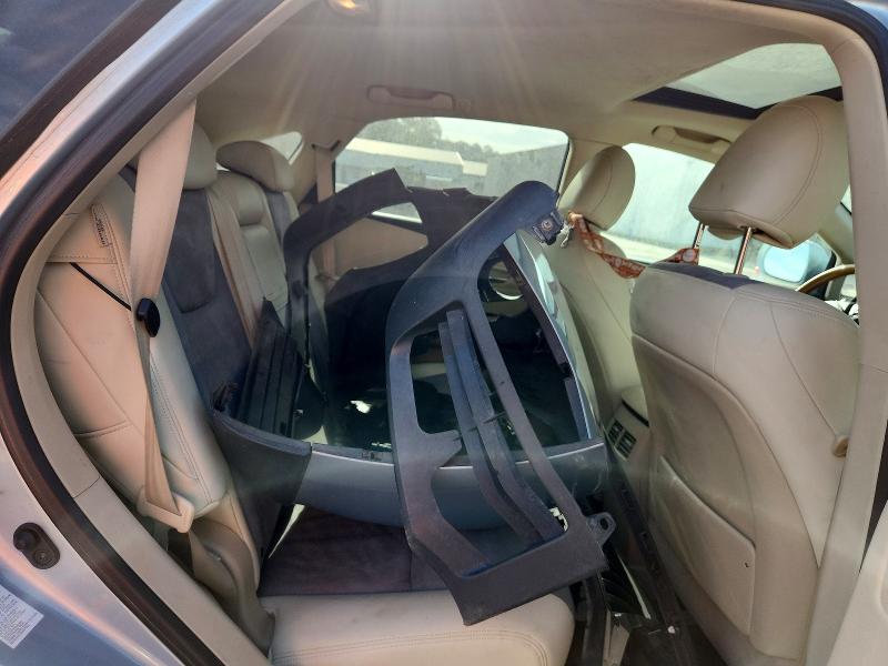 50920296 :رقم المزاد ، 2T2ZK1BA2AC002350 vin ، 2010 Lexus Rx مزاد بيع