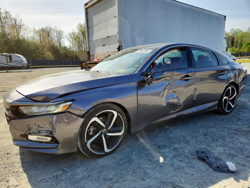 2019 Honda Accord მანქანა იყიდება აუქციონზე, vin: 1HGCV1E36KA108368, აუქციონის ნომერი: 48403496