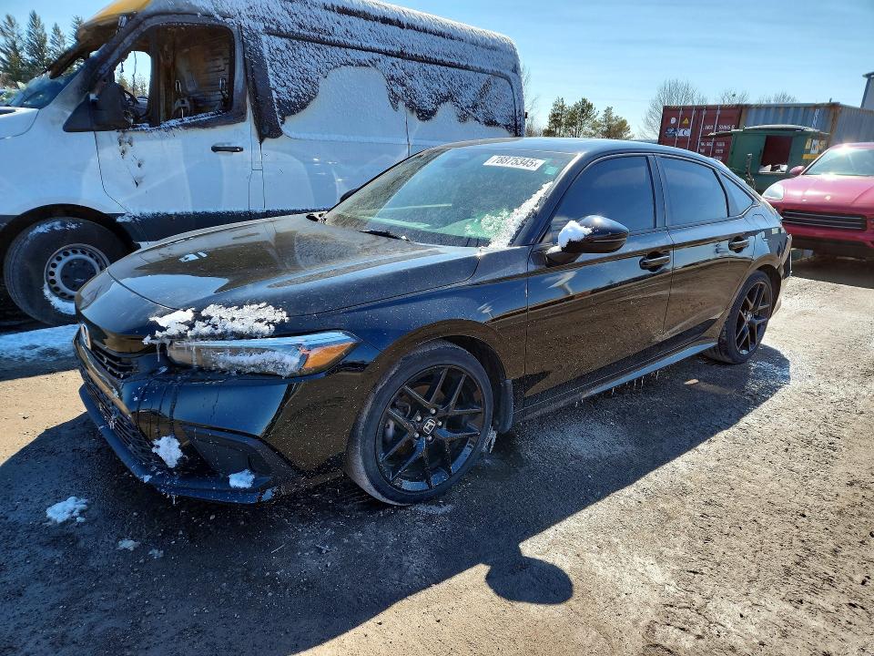 Продажа на аукционе авто 2023 Honda Civic, vin: 2HGFE2F50PH101251, номер лота: 78875345