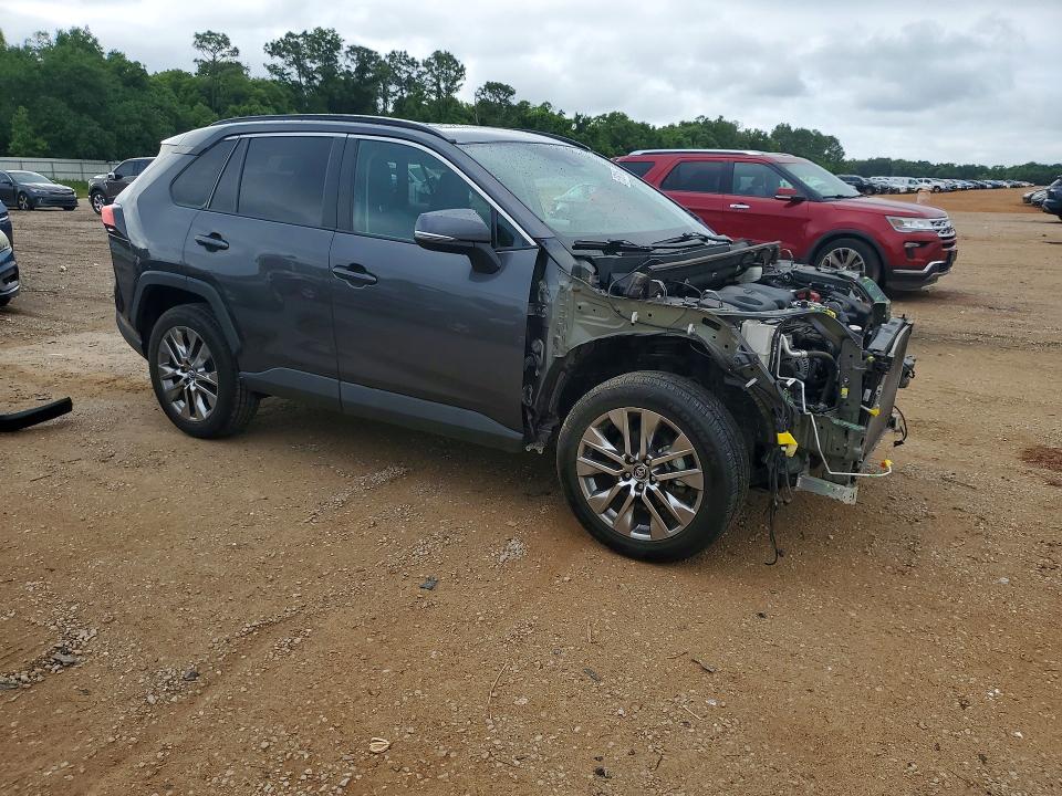 51761246 :رقم المزاد ، 2T3C1RFV5LW064536 vin ، 2020 Toyota Rav4 مزاد بيع