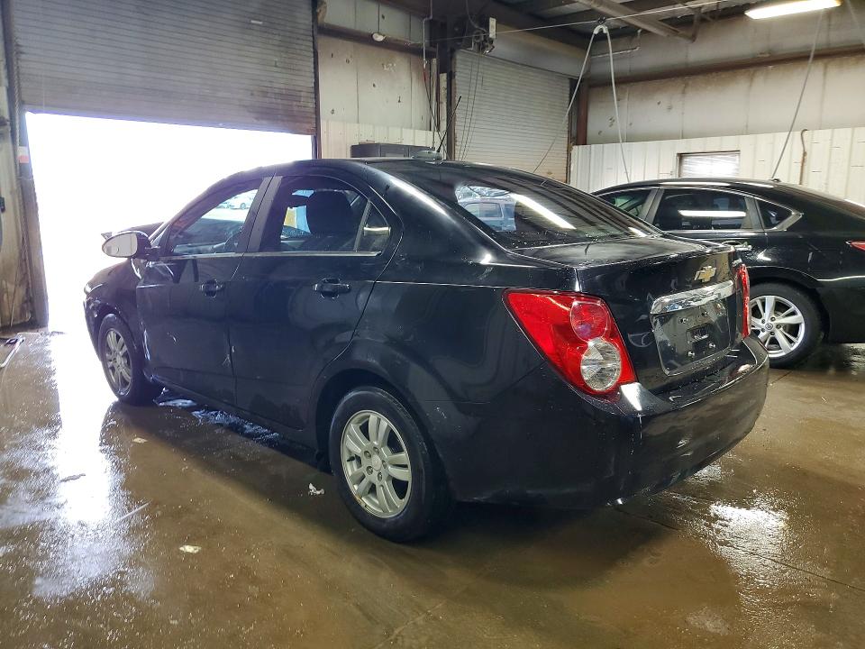 2016 Chevrolet Sonic მანქანა იყიდება აუქციონზე, vin: 1G1JC5SH5G4176839, აუქციონის ნომერი: 51530216