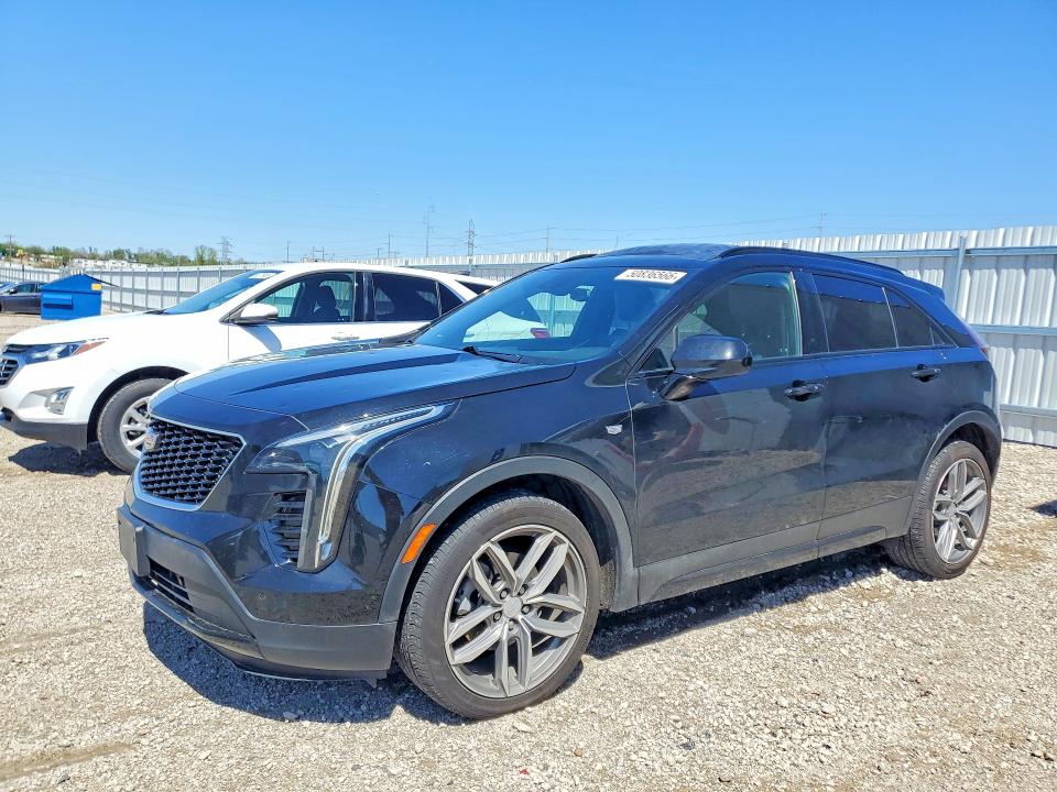 Продаж на аукціоні авто 2019 Cadillac Xt4, vin: 1GYFZFR42KF100765, номер лоту: 50836566