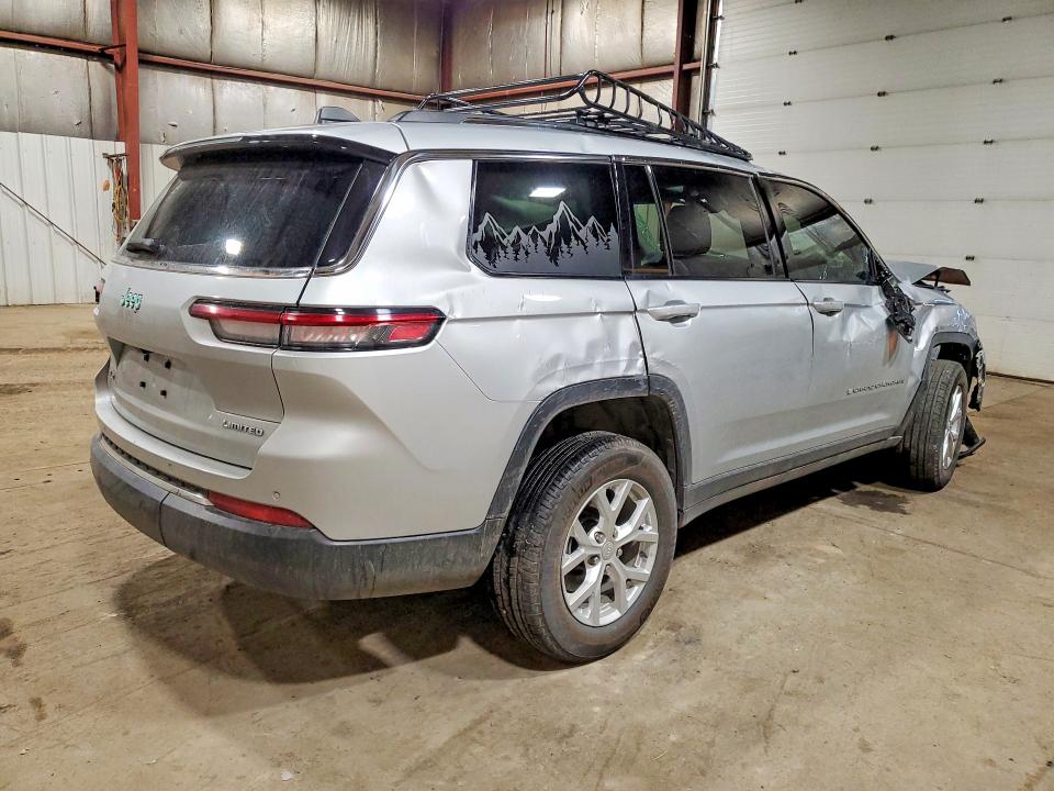 Продаж на аукціоні авто 2023 Jeep Grand Cherokee, vin: 1C4RJKBG4P8857525, номер лоту: 51854706