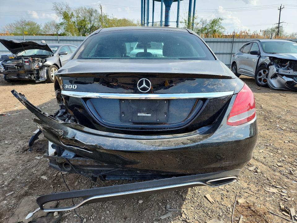 2018 Mercedes-benz C მანქანა იყიდება აუქციონზე, vin: WDDWF4JB4JR377577, აუქციონის ნომერი: 50955266