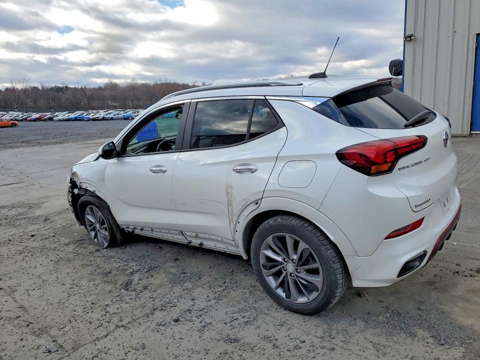 Aukcja sprzedaży 2021 Buick Encore Gx, vin: KL4MMBS27MB081387, numer aukcji: 48707786