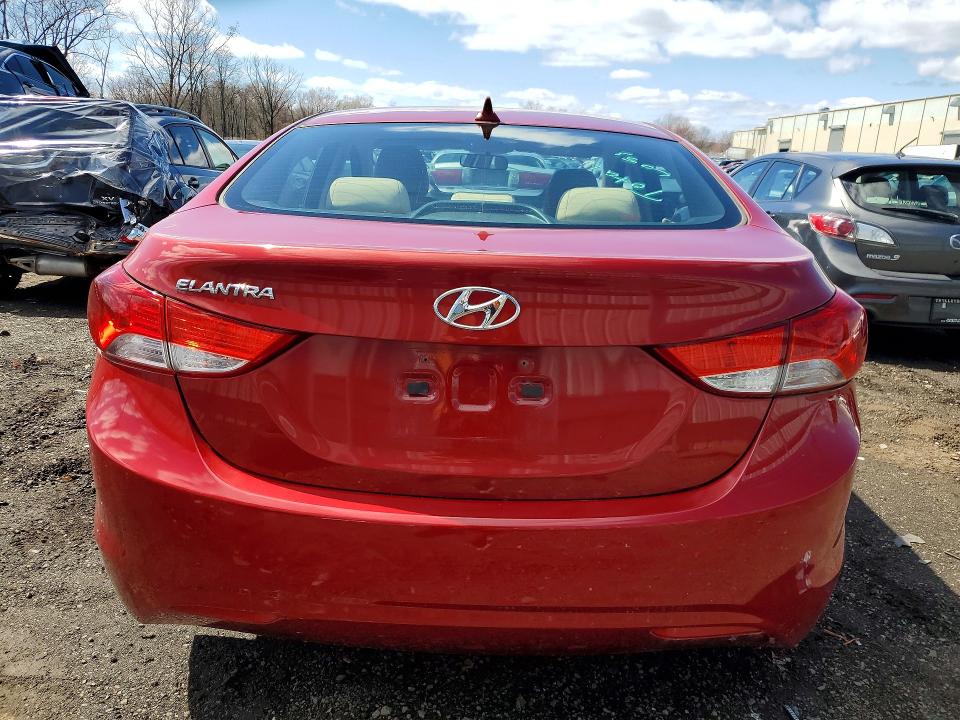 Aukcja sprzedaży 2012 Hyundai Elantra, vin: KMHDH4AE2CU384903, numer aukcji: 48300436