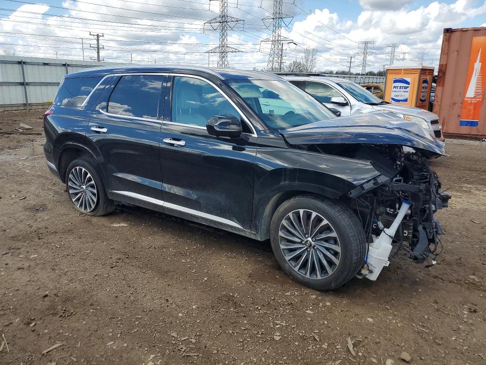 Продаж на аукціоні авто 2025 Hyundai Palisade, vin: KM8R7DGE0SU816242, номер лоту: 49816776
