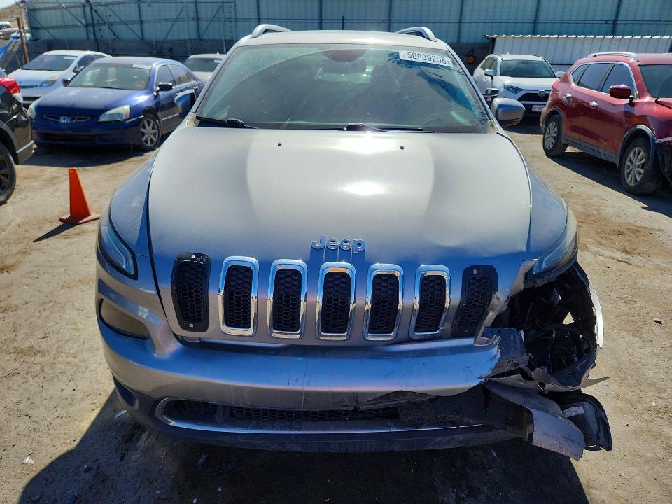 50939256 :رقم المزاد ، 1C4PJMDS9FW752235 vin ، 2015 Jeep Cherokee مزاد بيع