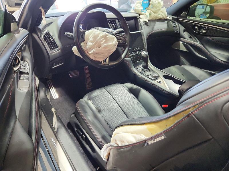 2021 Infiniti Q60 მანქანა იყიდება აუქციონზე, vin: JN1FV7LK6MM530461, აუქციონის ნომერი: 49081526