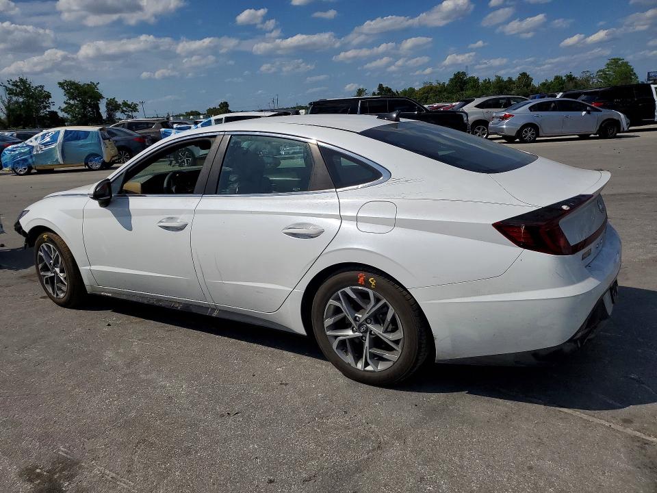 51690726 :رقم المزاد ، 5NPEF4JA0LH007783 vin ، 2020 Hyundai Sonata مزاد بيع