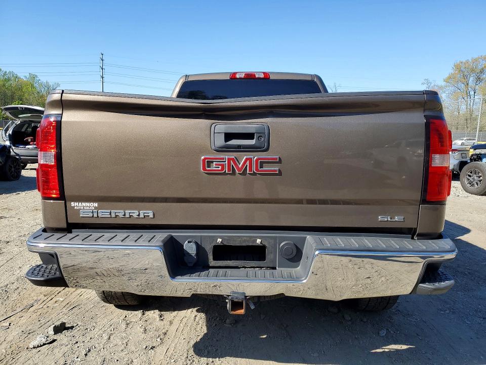 Продаж на аукціоні авто 2015 Gmc Sierra, vin: 1GTV2UEC1FZ172522, номер лоту: 49511856