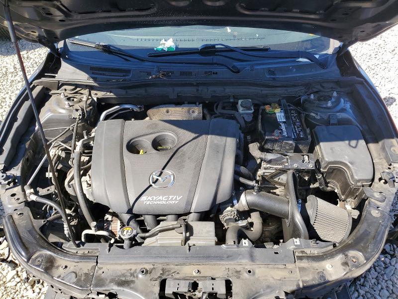 2017 Mazda 3 მანქანა იყიდება აუქციონზე, vin: 3MZBN1U79HM153666, აუქციონის ნომერი: 48874446