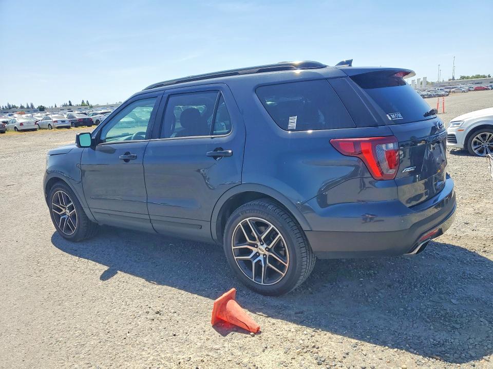 Продажа на аукционе авто 2017 Ford Explorer, vin: 1FM5K8GT8HGD21734, номер лота: 50346776