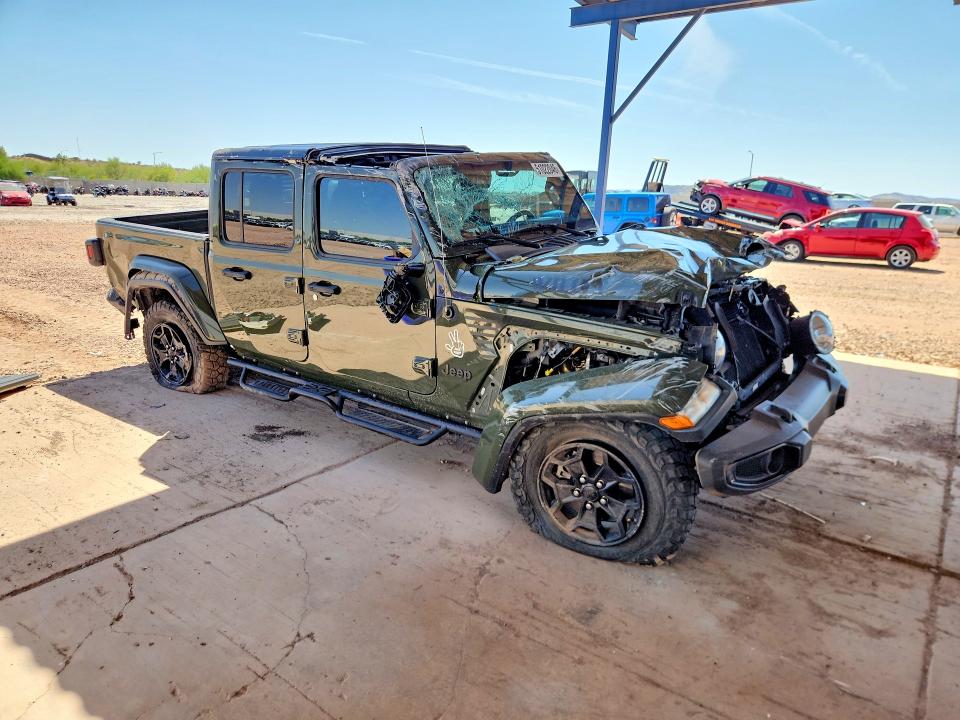 51022046 :رقم المزاد ، 1C6HJTAG7PL518801 vin ، 2023 Jeep Gladiator مزاد بيع