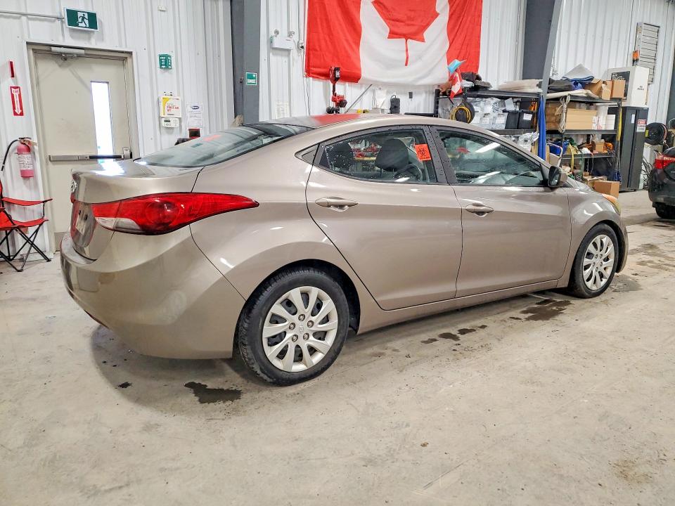 2011 Hyundai Elantra მანქანა იყიდება აუქციონზე, vin: 5NPDH4AE8BH048458, აუქციონის ნომერი: 49500116