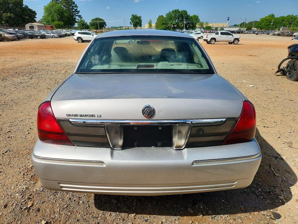 2010 Mercury Grand Marquis მანქანა იყიდება აუქციონზე, vin: 2MEBM7FV4AX624345, აუქციონის ნომერი: 50590846