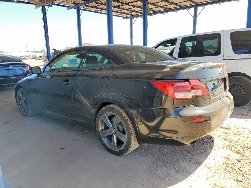 2012 Lexus Is მანქანა იყიდება აუქციონზე, vin: JTHFF2C27C2523752, აუქციონის ნომერი: 50434396