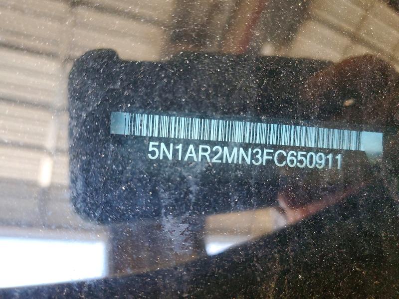 Продажа на аукционе авто 2015 Nissan Pathfinder, vin: 5N1AR2MN3FC650911, номер лота: 50129226