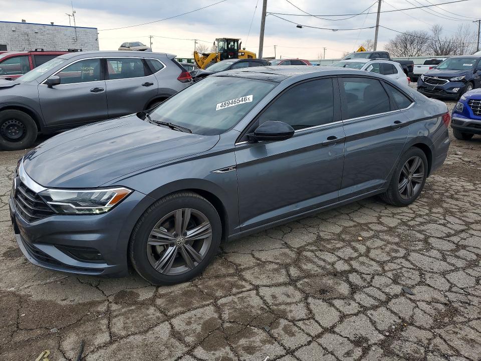 Продажа на аукционе авто 2021 Volkswagen Jetta, vin: 3VWC57BU7MM051342, номер лота: 48946546