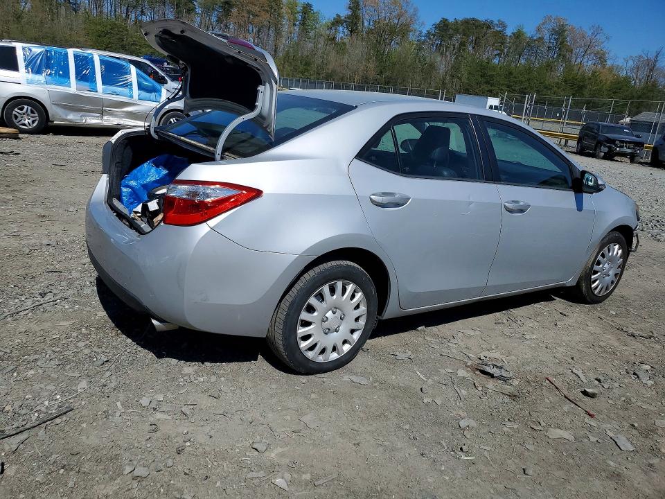 Продажа на аукционе авто 2015 Toyota Corolla, vin: 2T1BURHE1FC437523, номер лота: 49120076