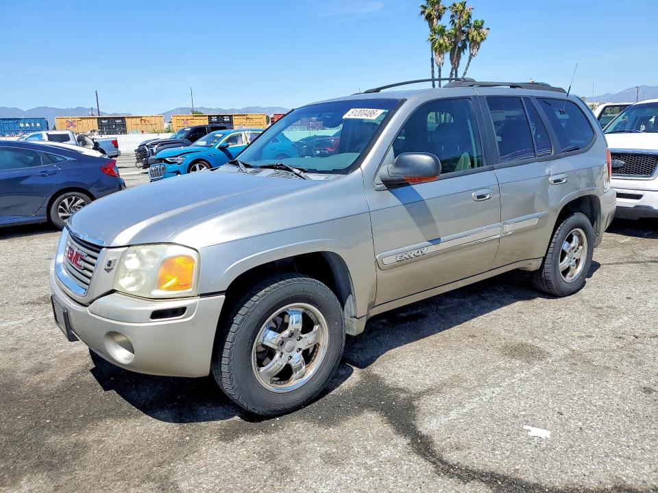 2002 Gmc Envoy მანქანა იყიდება აუქციონზე, vin: 1GKDT13S322206310, აუქციონის ნომერი: 51200486