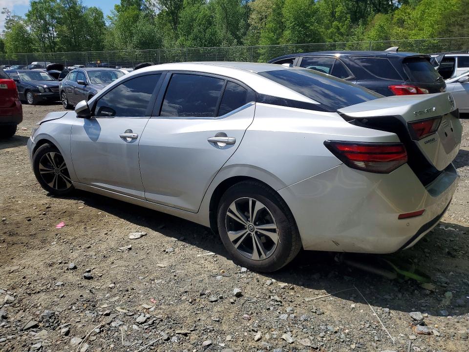 Auction sale of the 2021 Nissan Sentra, vin: 3N1AB8CV7MY250435, lot number: 50293066