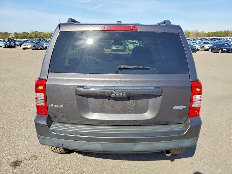 Aukcja sprzedaży 2017 Jeep Patriot, vin: 1C4NJRFB3HD129077, numer aukcji: 51586576