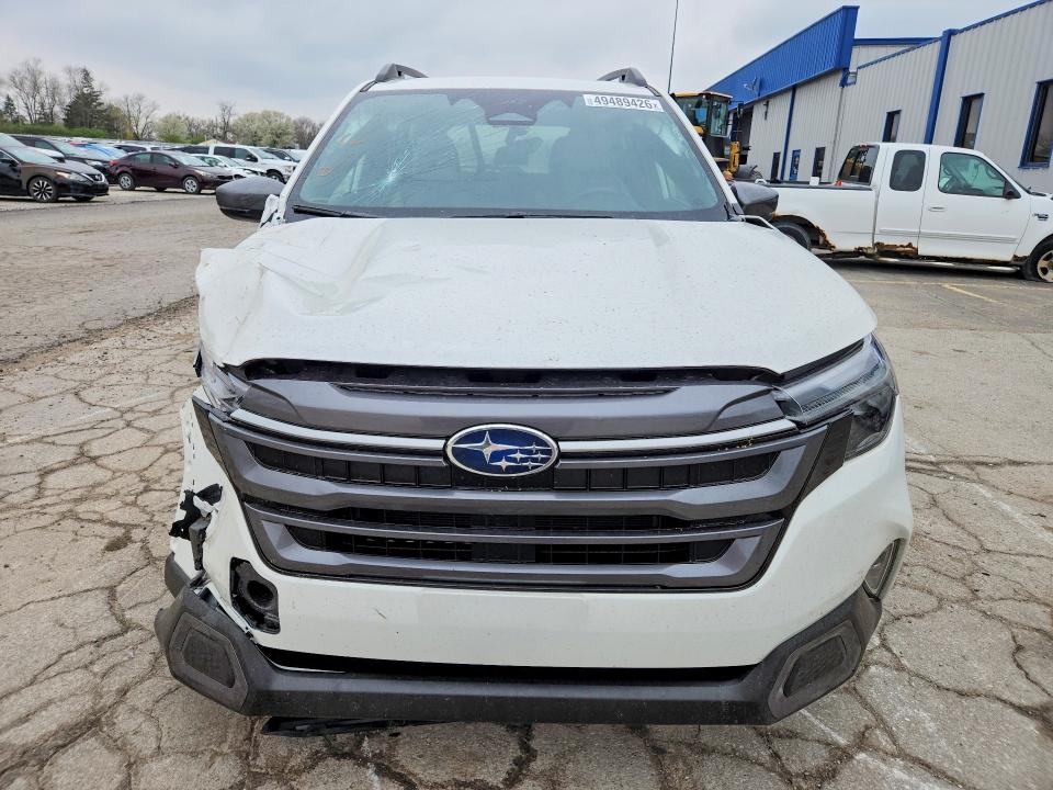 2025 Subaru Forester მანქანა იყიდება აუქციონზე, vin: JF2SLDRC7SH582849, აუქციონის ნომერი: 49489426