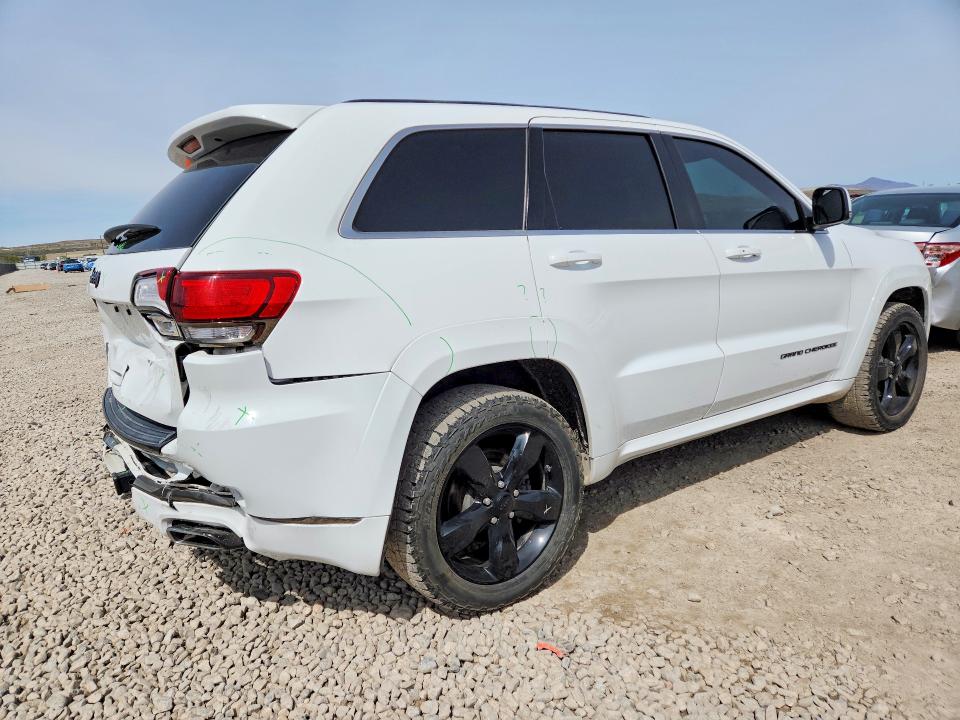 Продажа на аукционе авто 2016 Jeep Grand Cherokee, vin: 1C4RJFCG3GC338405, номер лота: 50129046