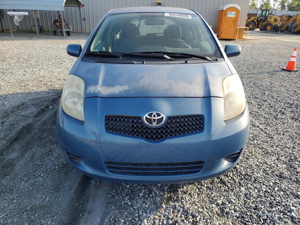 2007 Toyota Yaris მანქანა იყიდება აუქციონზე, vin: JTDJT923575064796, აუქციონის ნომერი: 49249036