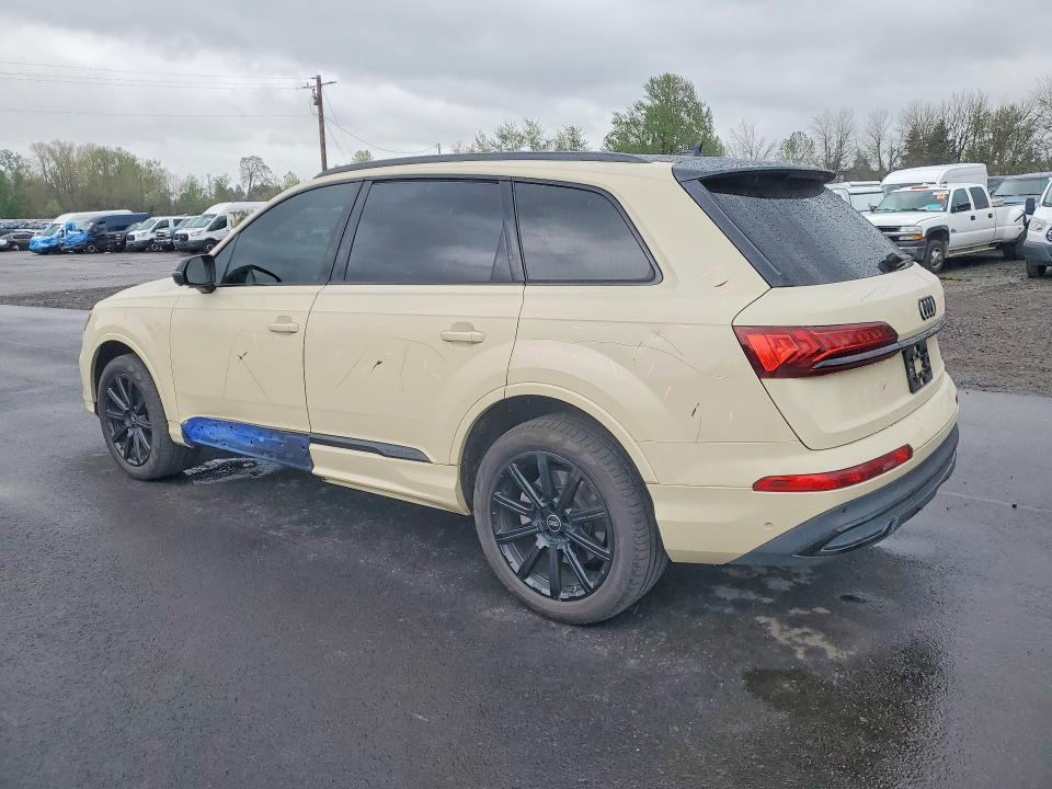 Продаж на аукціоні авто 2022 Audi Q7, vin: WA1LJBF77ND008892, номер лоту: 49833846